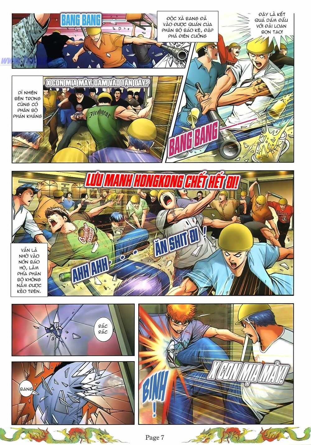 Người Trong Giang Hồ: Chapter 779