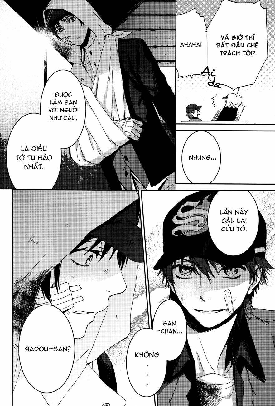 K - Memory Of Red: Chapter 2