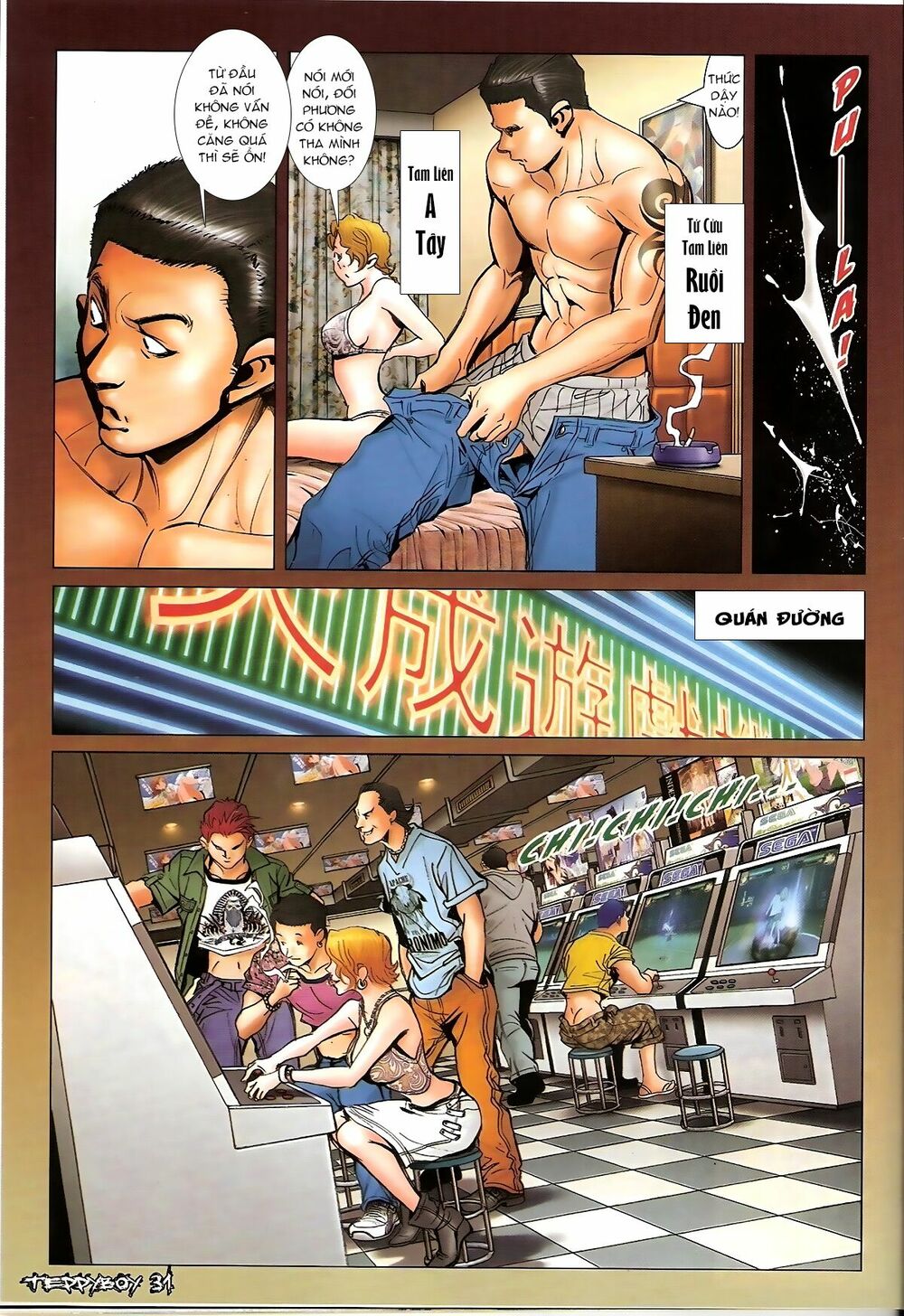 Người Trong Giang Hồ: Chapter 1323: Tráng Sĩ hào tình