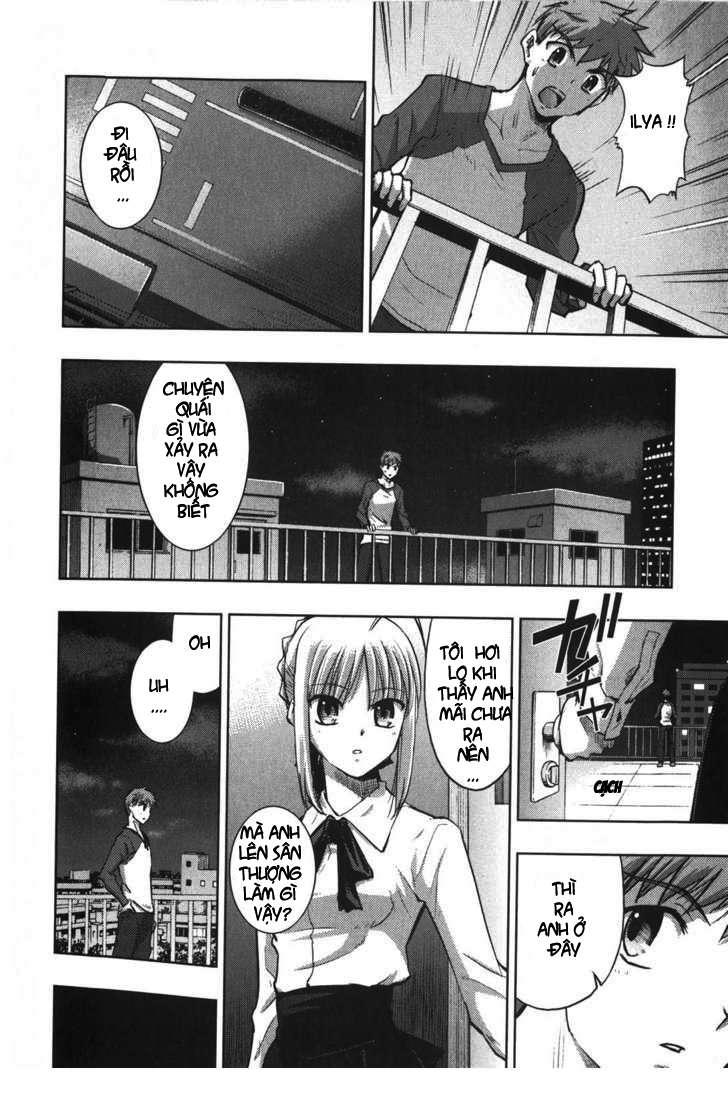 Fate Stay Night: Chapter 22