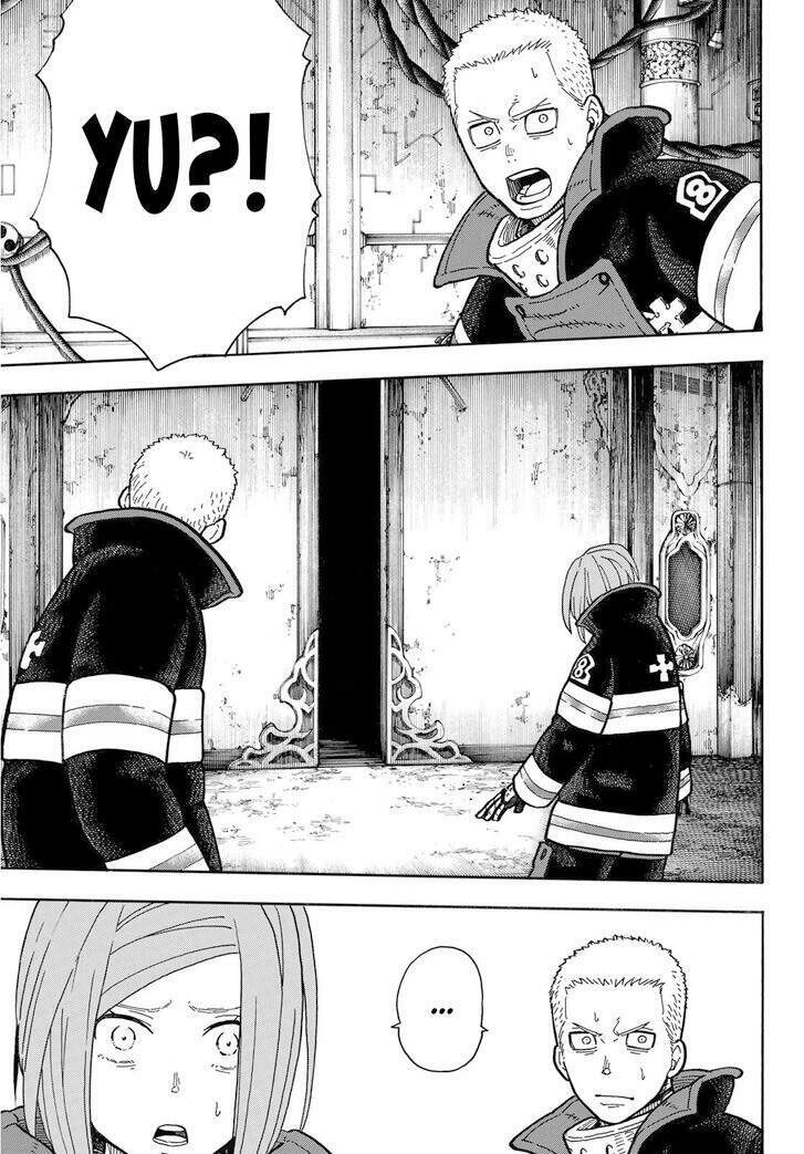 Biệt Đội Lính Cứu Hỏa: Chapter 249