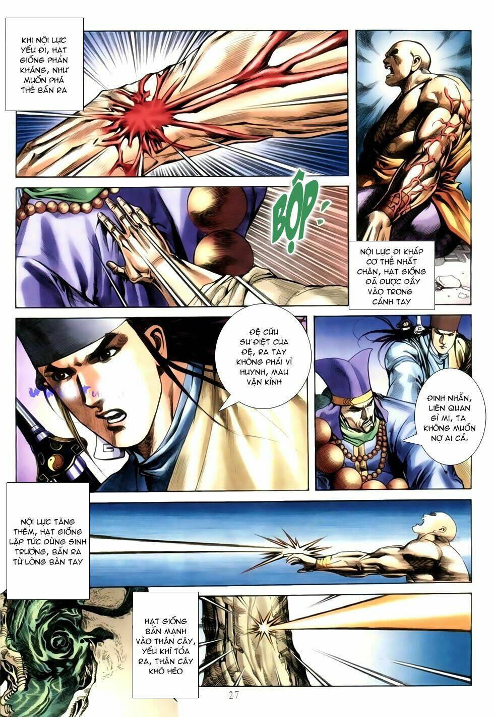 Thục Sơn Kiếm Hiệp Truyện: Chapter 2