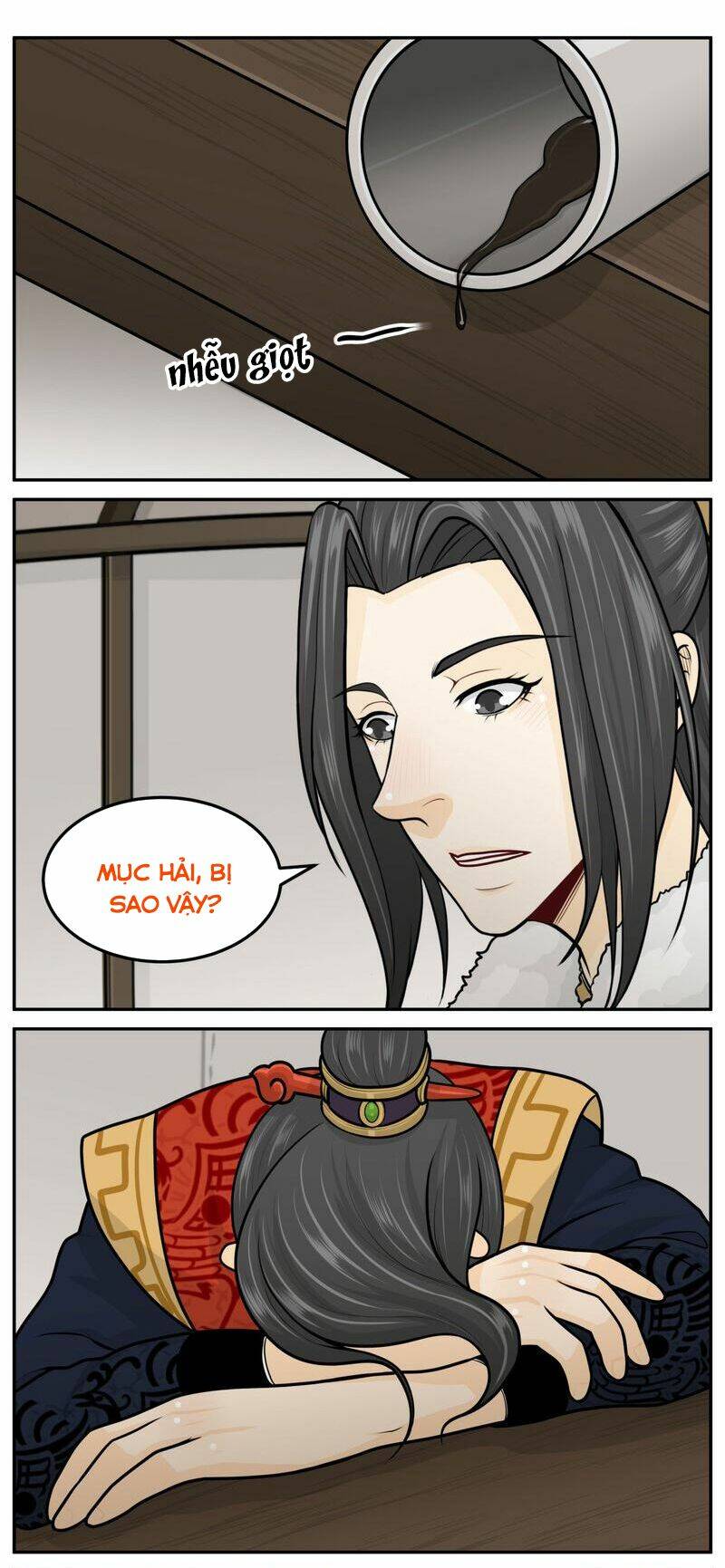 Hoàng Thượng Pê-Đê - Hãy Tránh Xa Ta Ra: Chapter 303