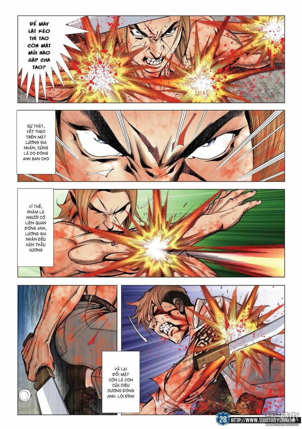 Người Trong Giang Hồ: Chapter 2039