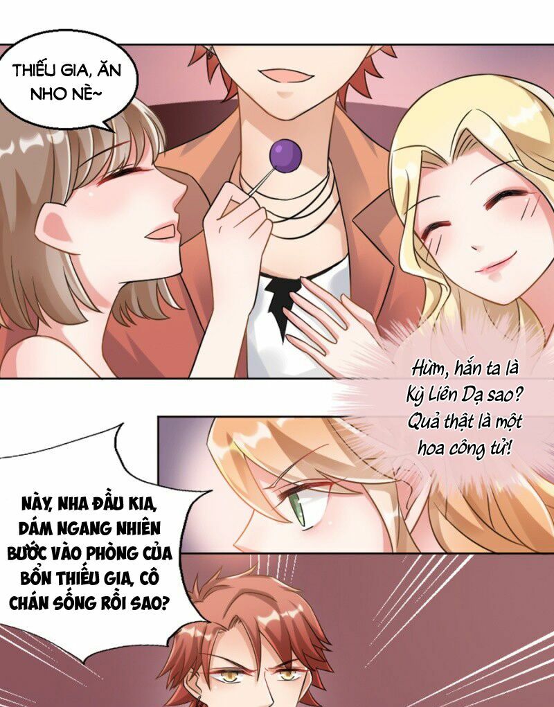 Ma Lạt Thiên Kim Đẩu Ác Thiếu: Chapter 3