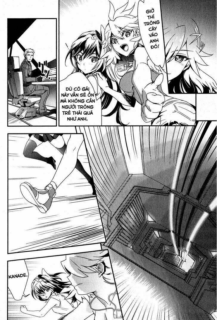 Senki Zesshou Symphogear: Chapter 1