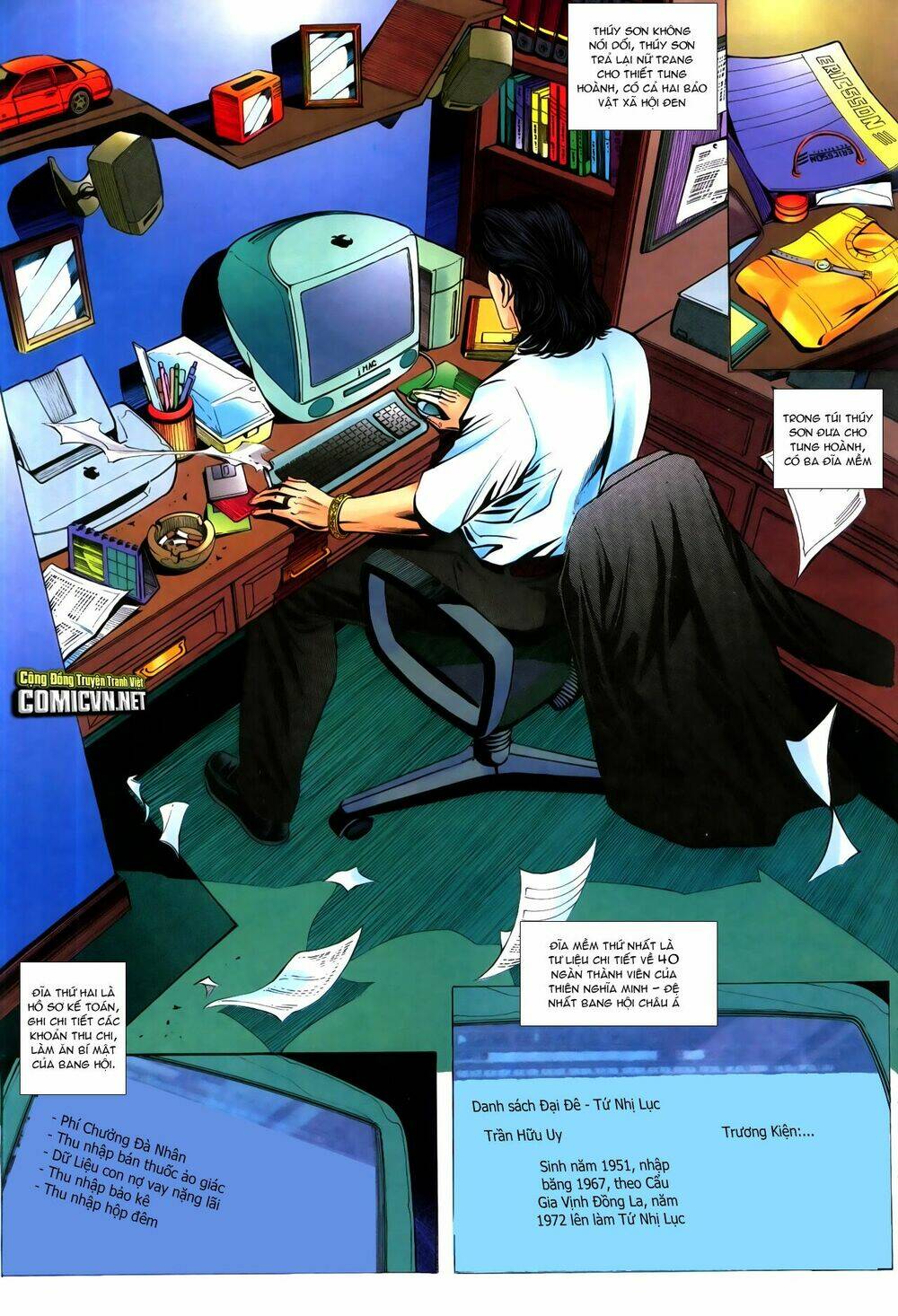 Hồ Sơ Xã Hội Đen: Chapter 8