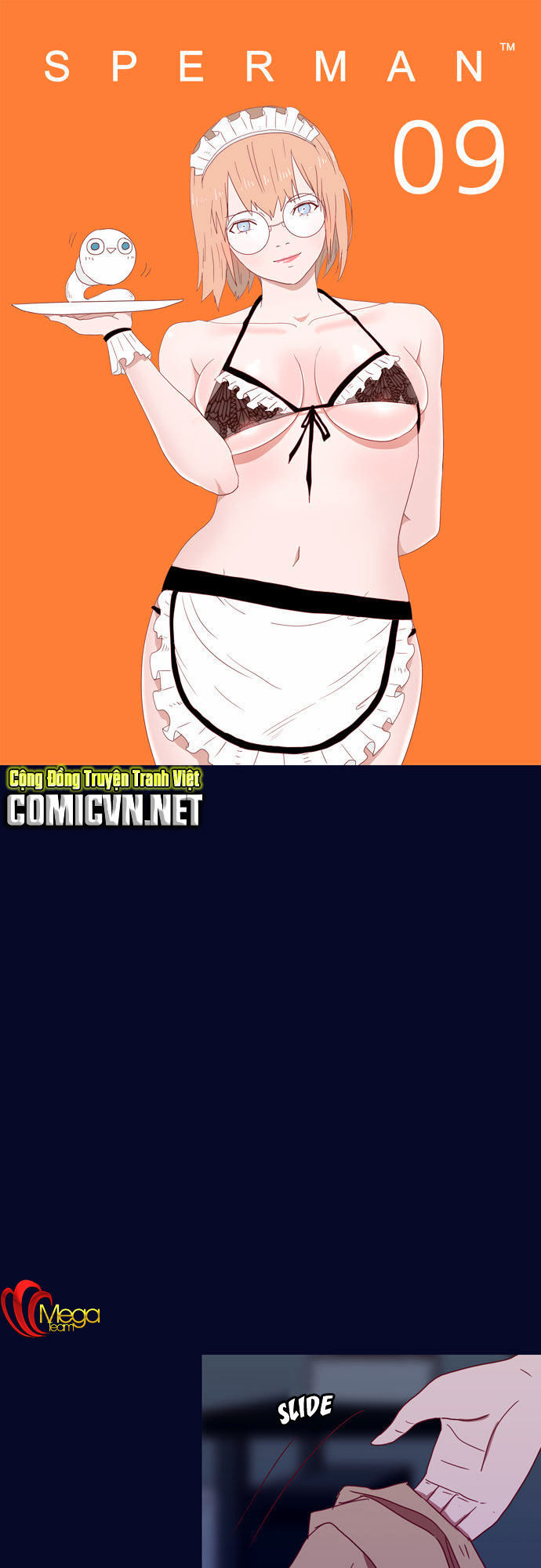 Sperman - Siêu Nhân Tinh Trùng: Chapter 9