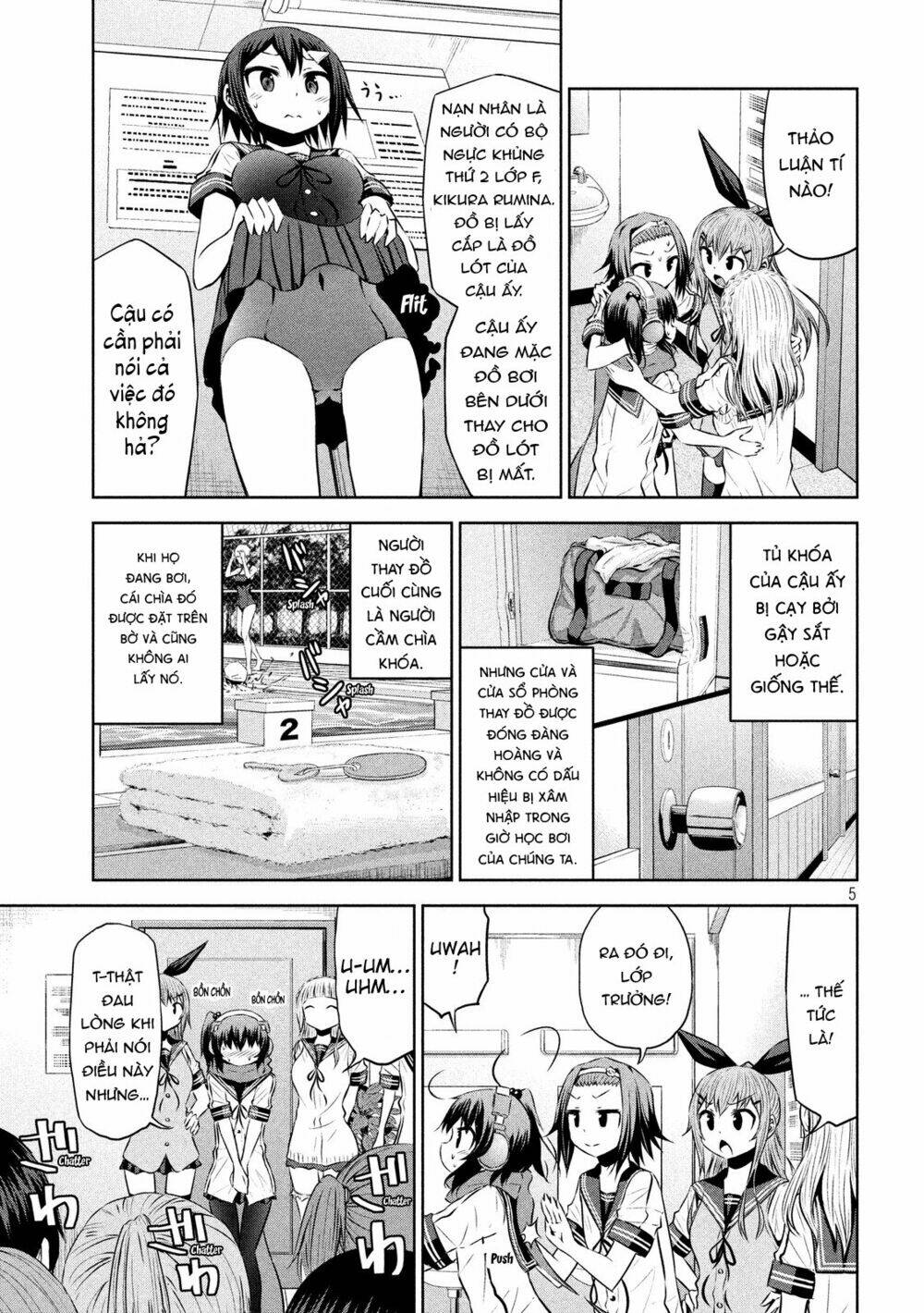 Chiko-Tan, Kowareru: Chapter 46