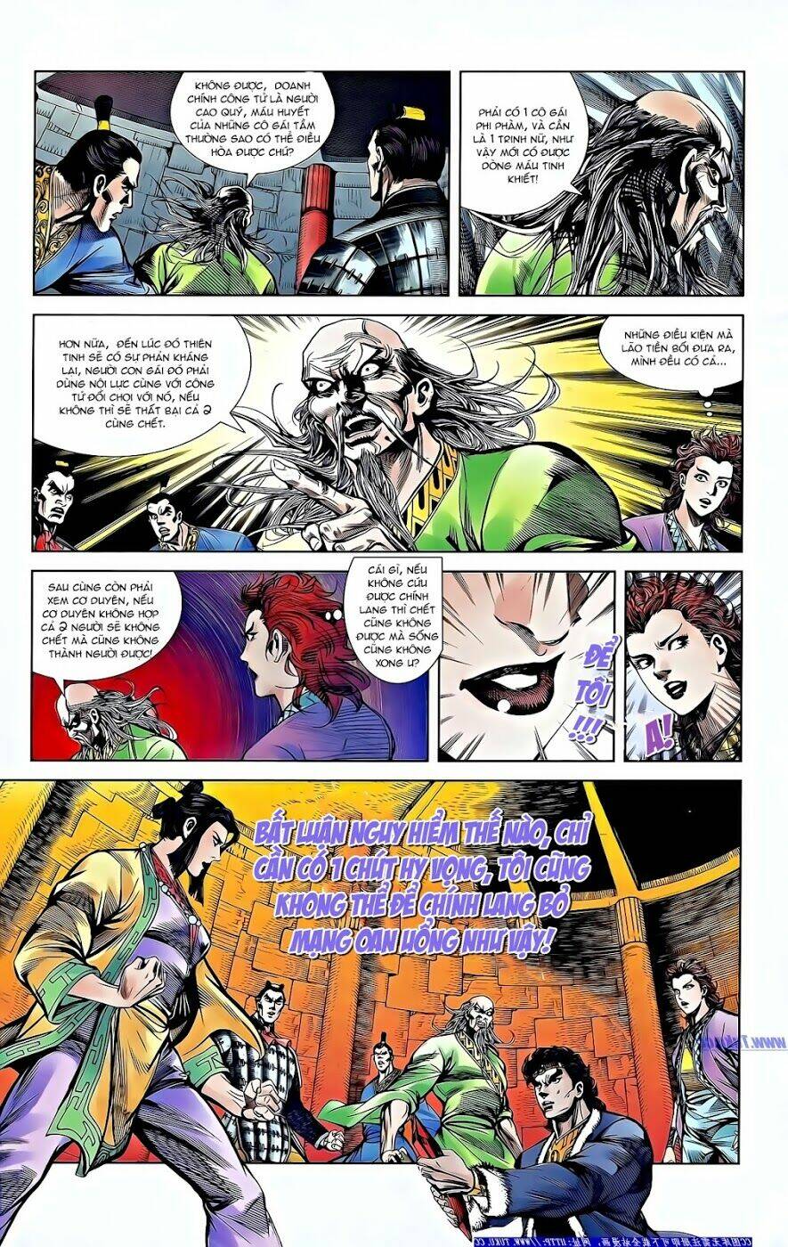 Thiên Tử Truyền Kỳ 2 - Tần Vương Doanh Chính: Chapter 63