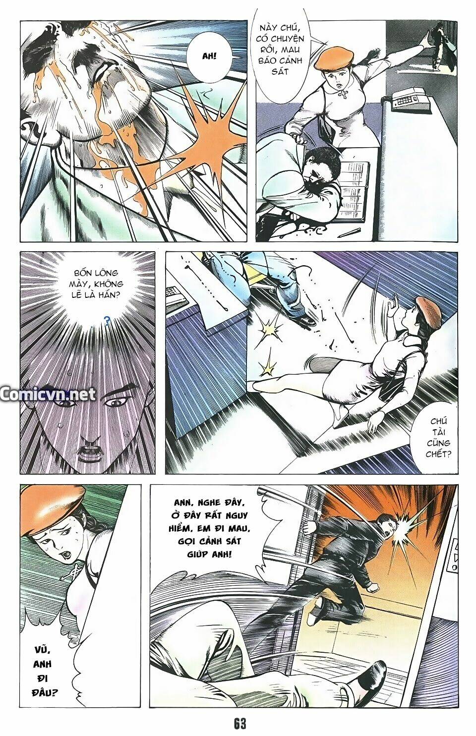 Truyện Ngắn Mã Vinh Thành Thiên Hạ: Chapter 19