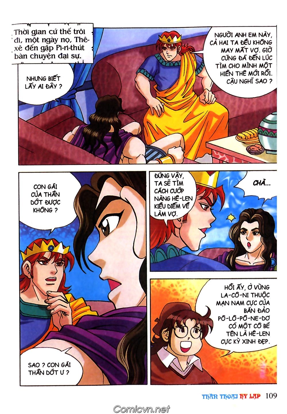 Thần Thoại Hy Lạp: Chapter 36