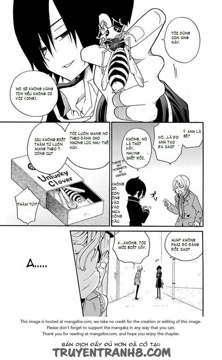 Kuro No Tantei: Chapter 7