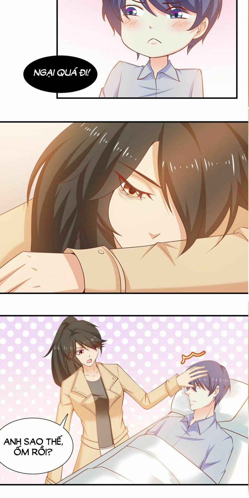 Hướng Tâm Dẫn Lực: Chapter 58