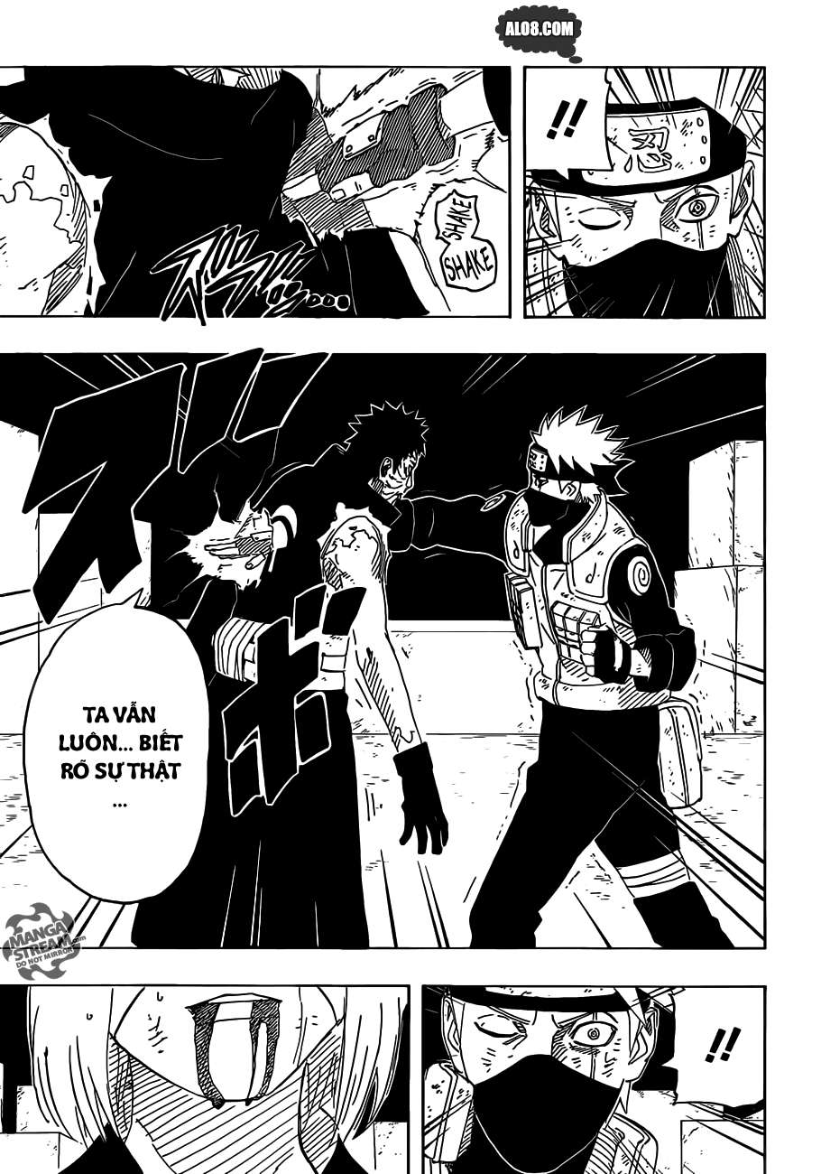 Naruto: Chapter 629