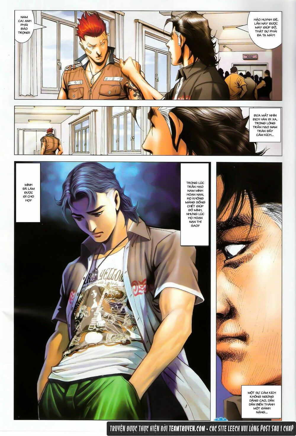 Người Trong Giang Hồ: Chapter 1433: Bồi Trứ Nhĩ Tẩu