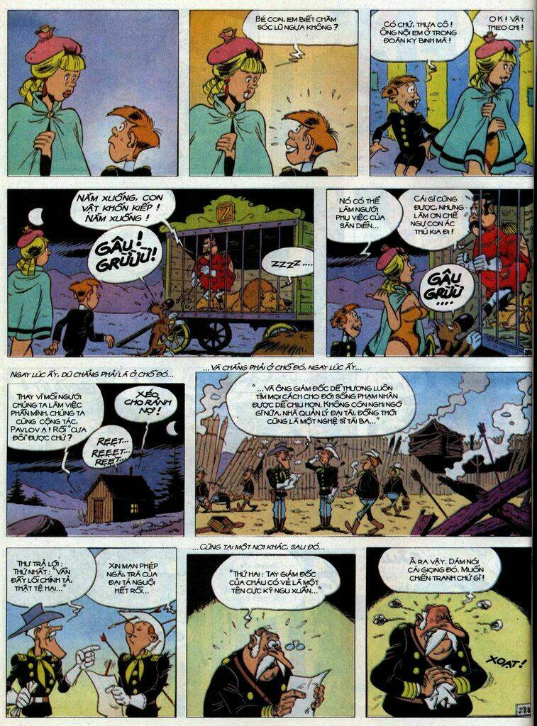Lucky Luke: Chapter 71