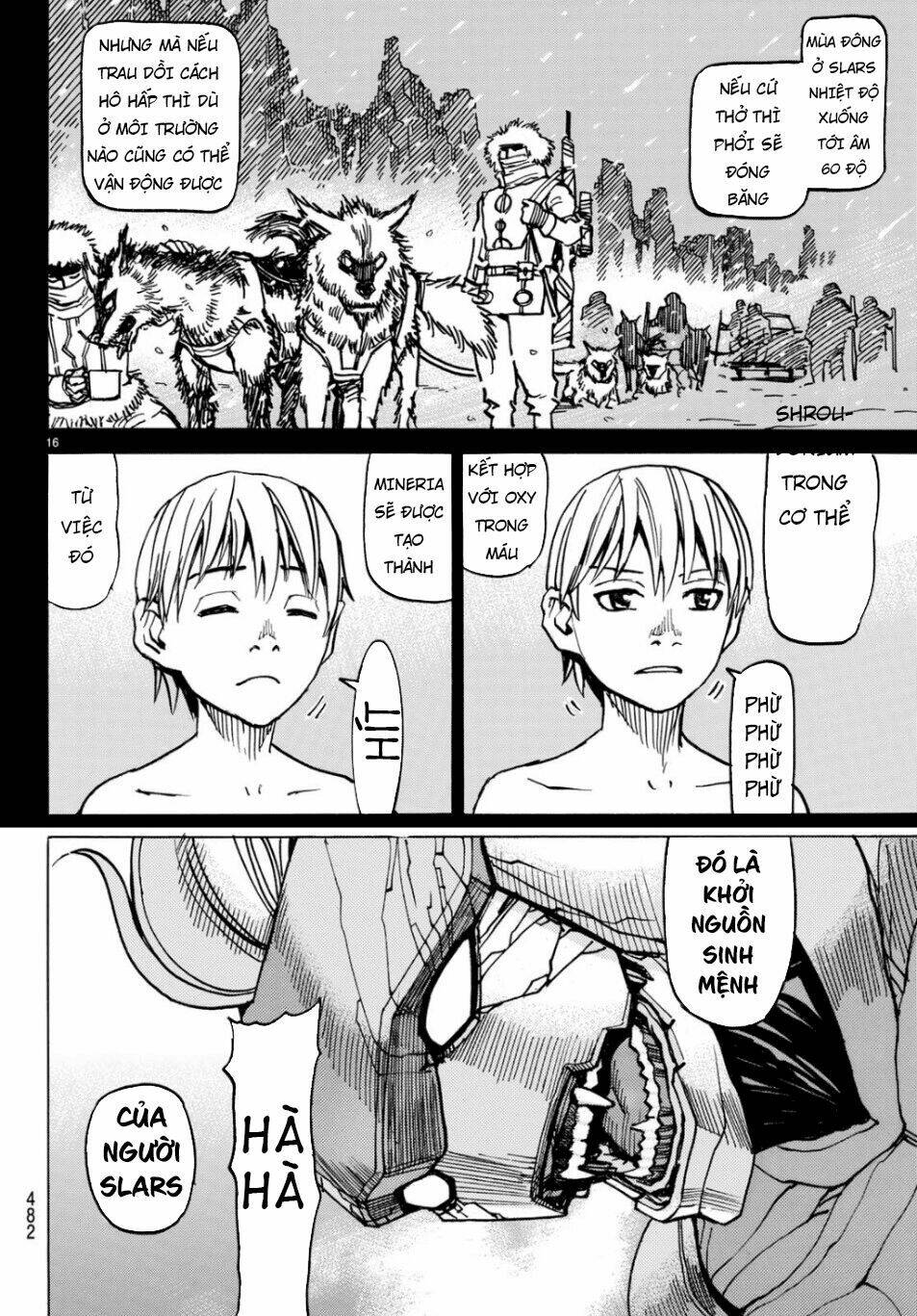 Gusha No Hoshi: Chapter 4