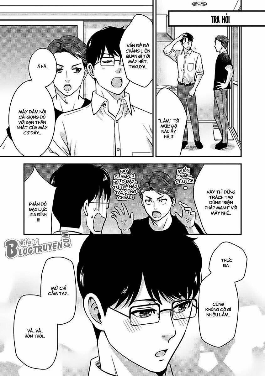 Saenai Riman To Yankee Joshi Kousei: Chapter 21