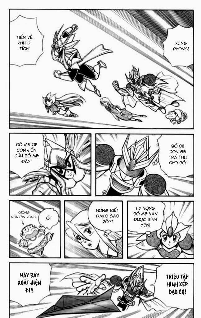 Hiệp Sĩ Giấy: Chapter 17