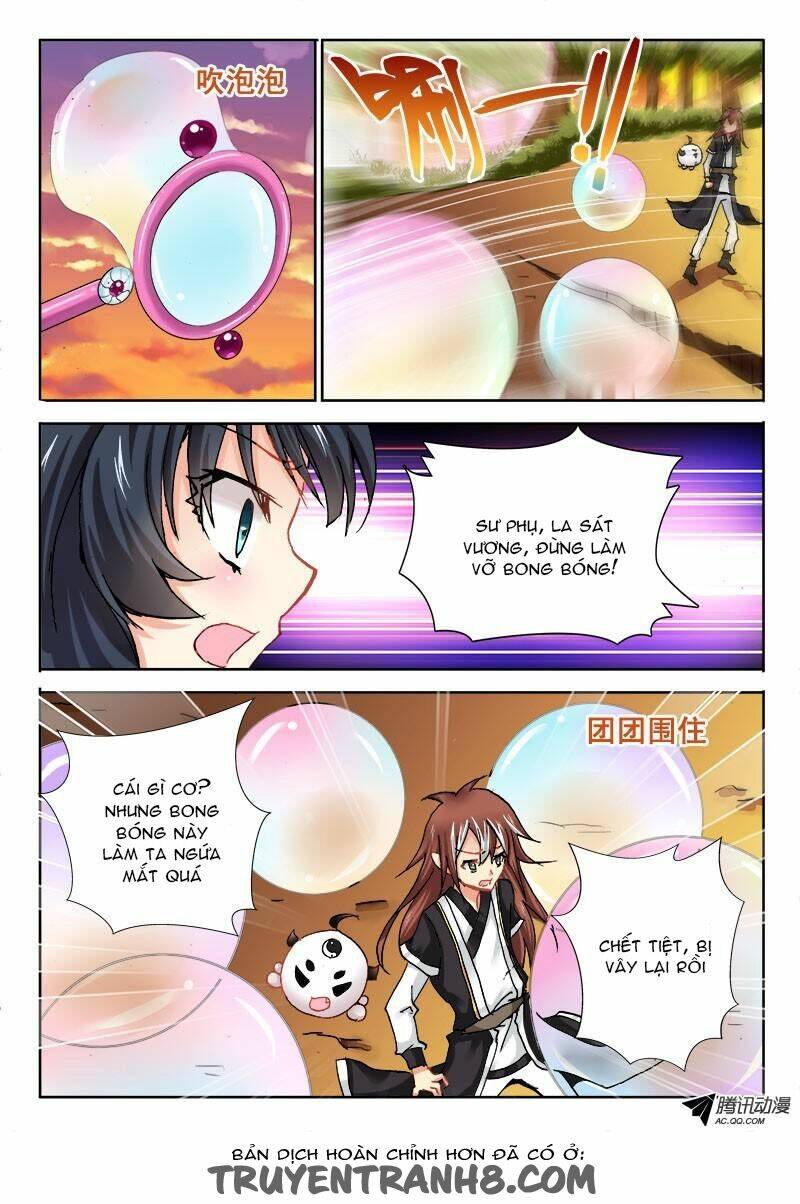 La Sát Đại Nhân Hãy Dừng Chân: Chapter 53