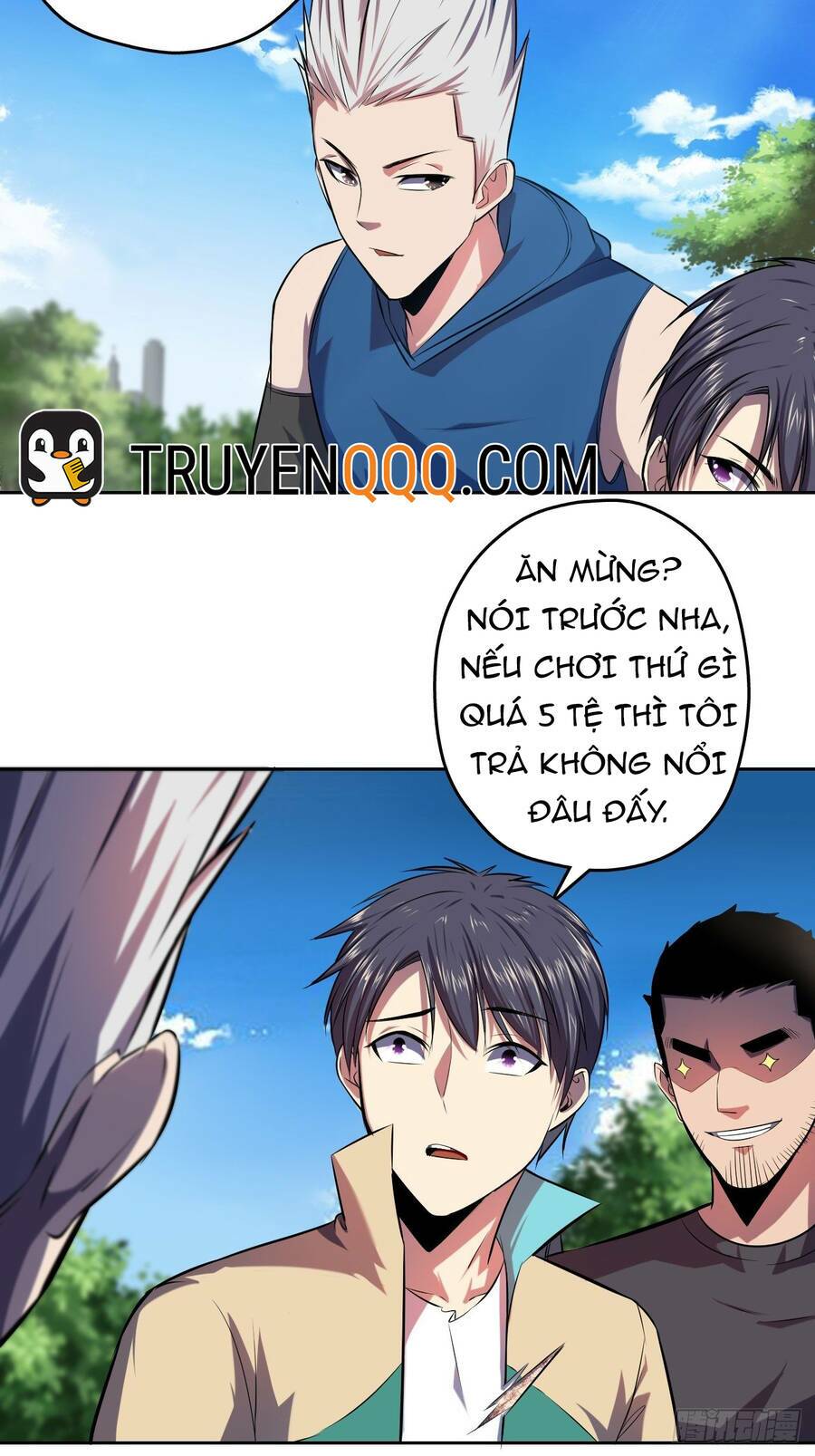 Chúa Tể Vực Thẳm: Chapter 16