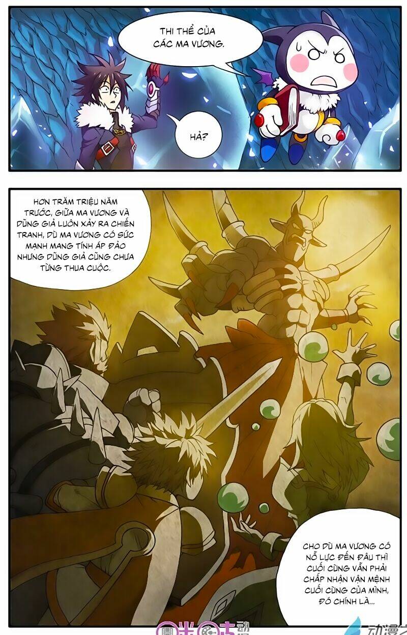 Tấn Công Nào! Ma Vương!: Chapter 1