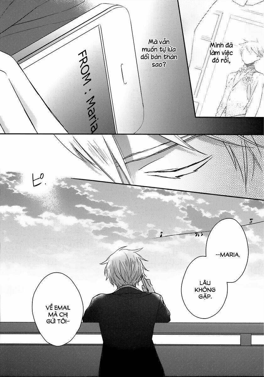 Futsutsu Kana Oyako Deha Arimasu Ga: Chapter 8