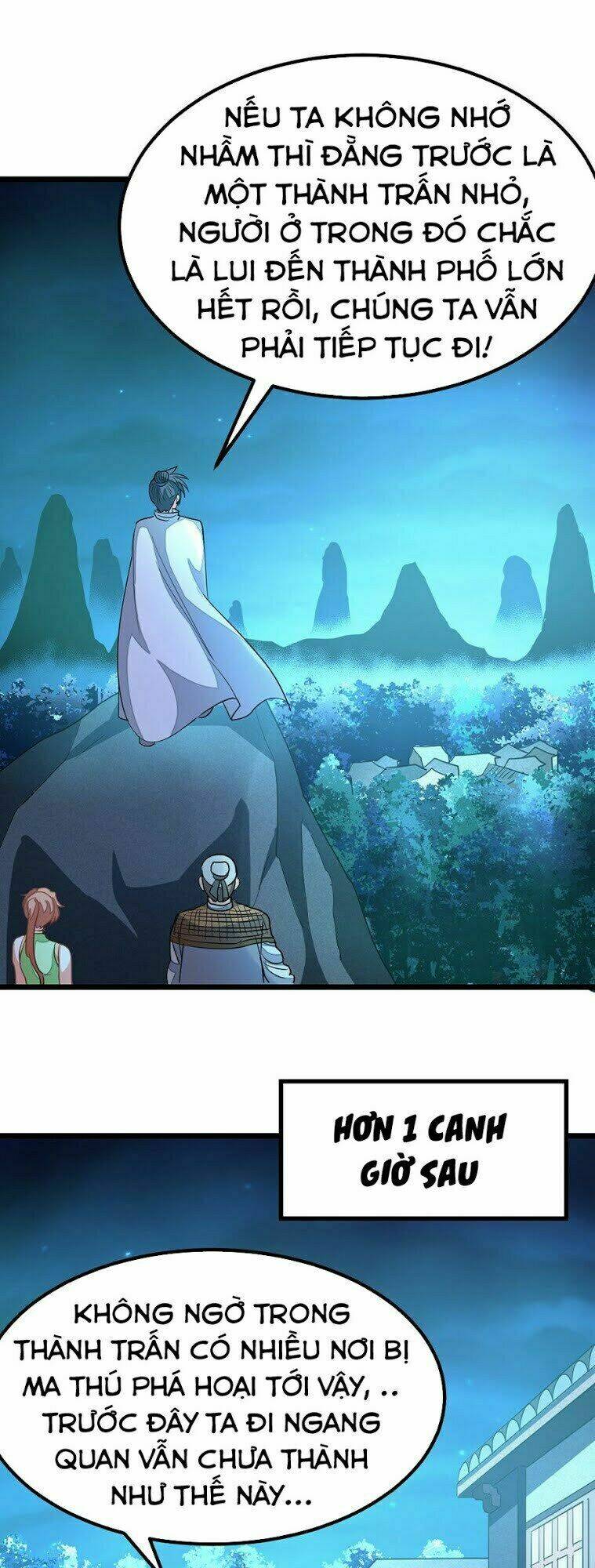 Cửu Dương Thần Vương: Chapter 121