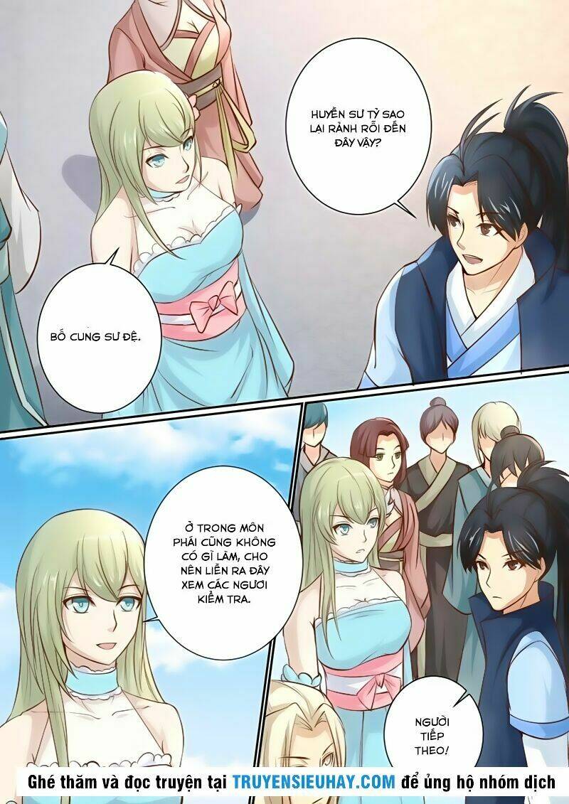 Tiên Trụ: Chapter 36