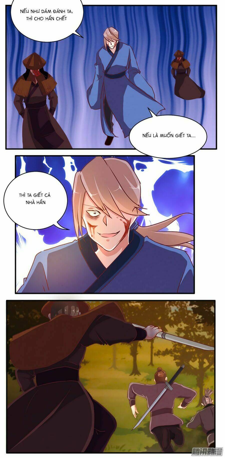 Tú Thiết Chi Thư: Chapter 70