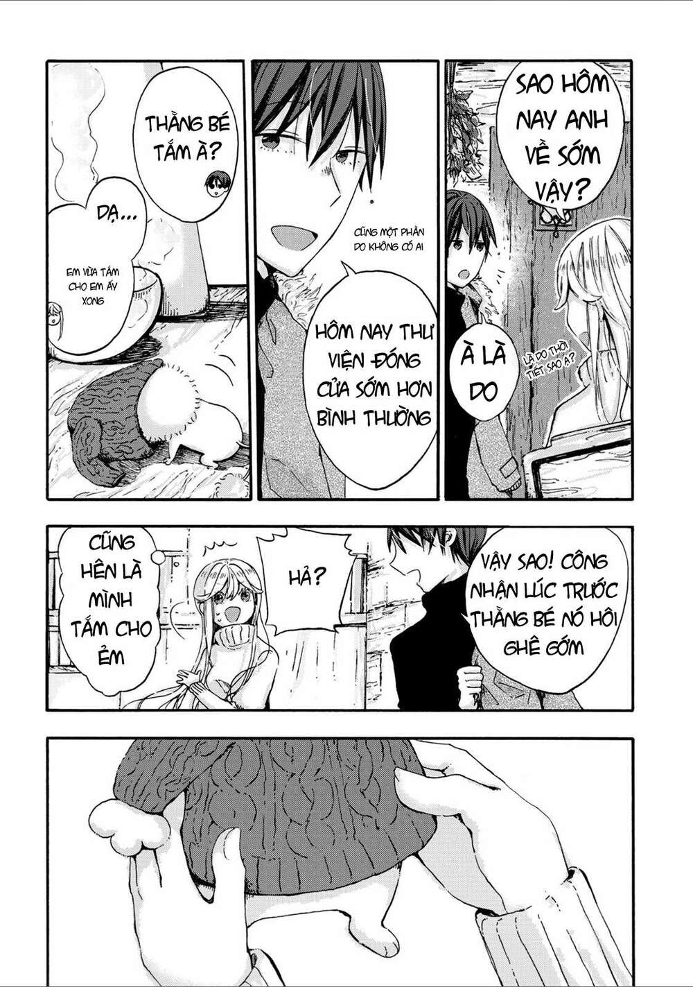 Cửa Hàng Súp Tại Ngôi Làng Nhỏ Ở Phần Lan: Chapter 4