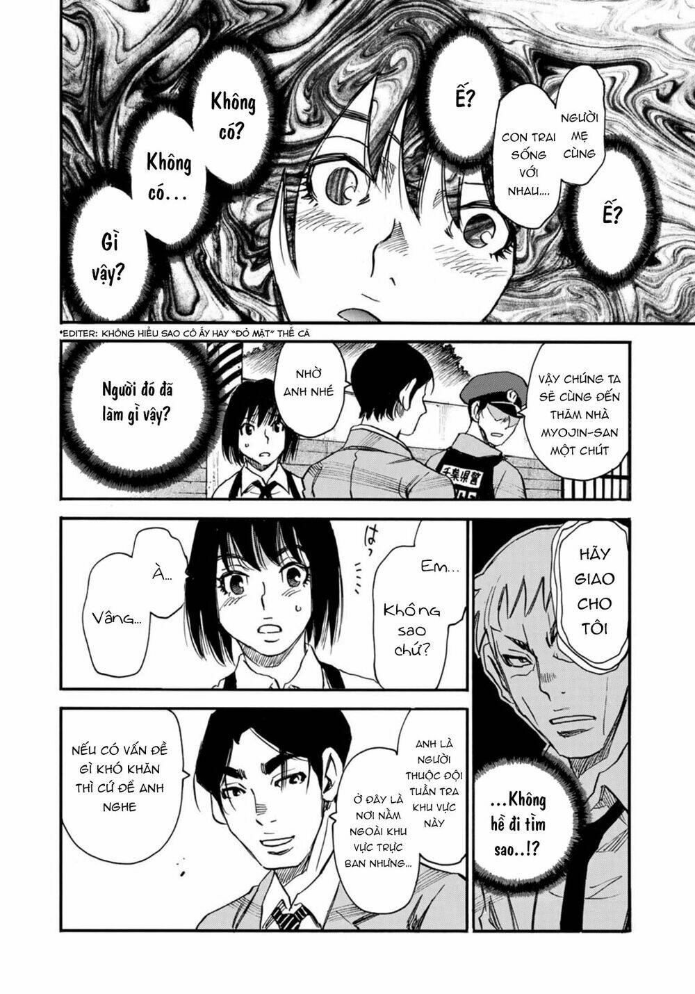 Hòn Đảo Nổi Trên Vũng Nước Bùn: Chapter 20.1