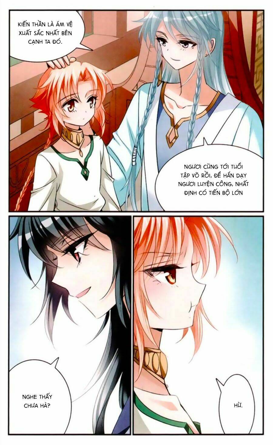 Khuynh Quốc Yêu Sủng: Chapter 15.5