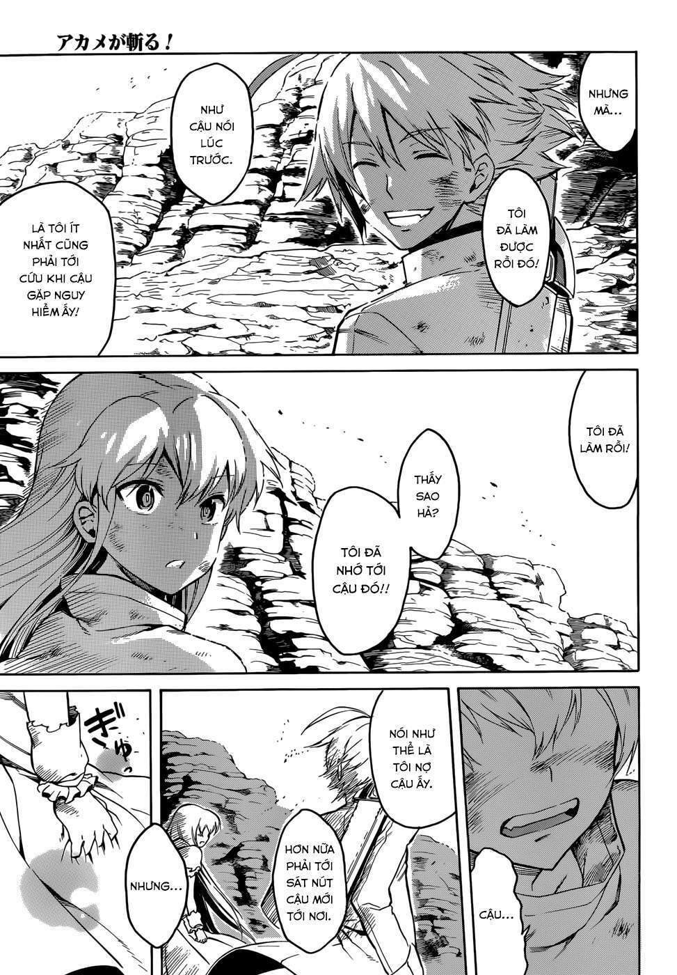 Akame Ga Kiru: Chapter 38