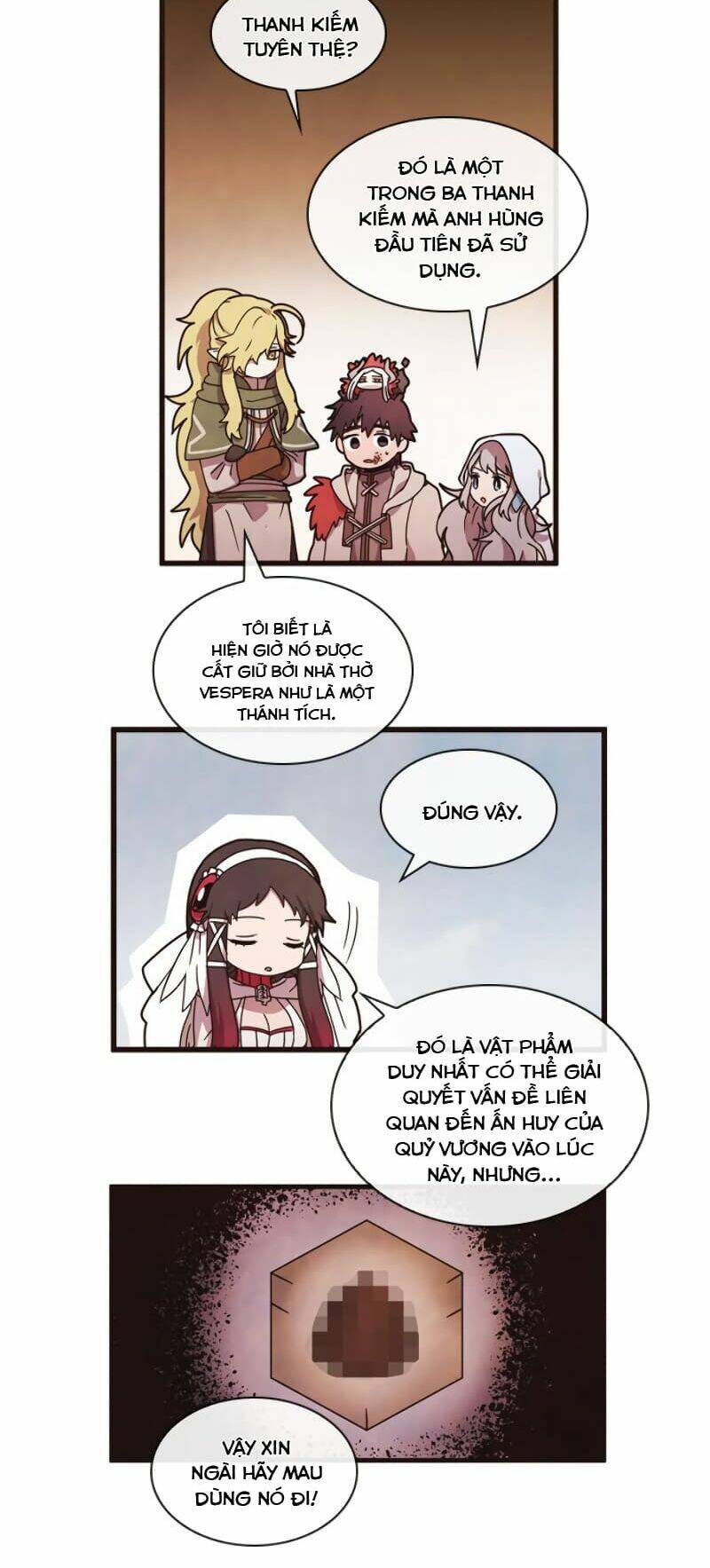 Người Hùng Vi Diệu: Chapter 16