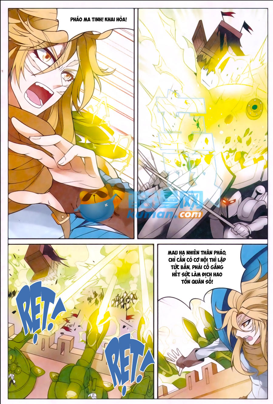 Bàn Long: Chapter 164