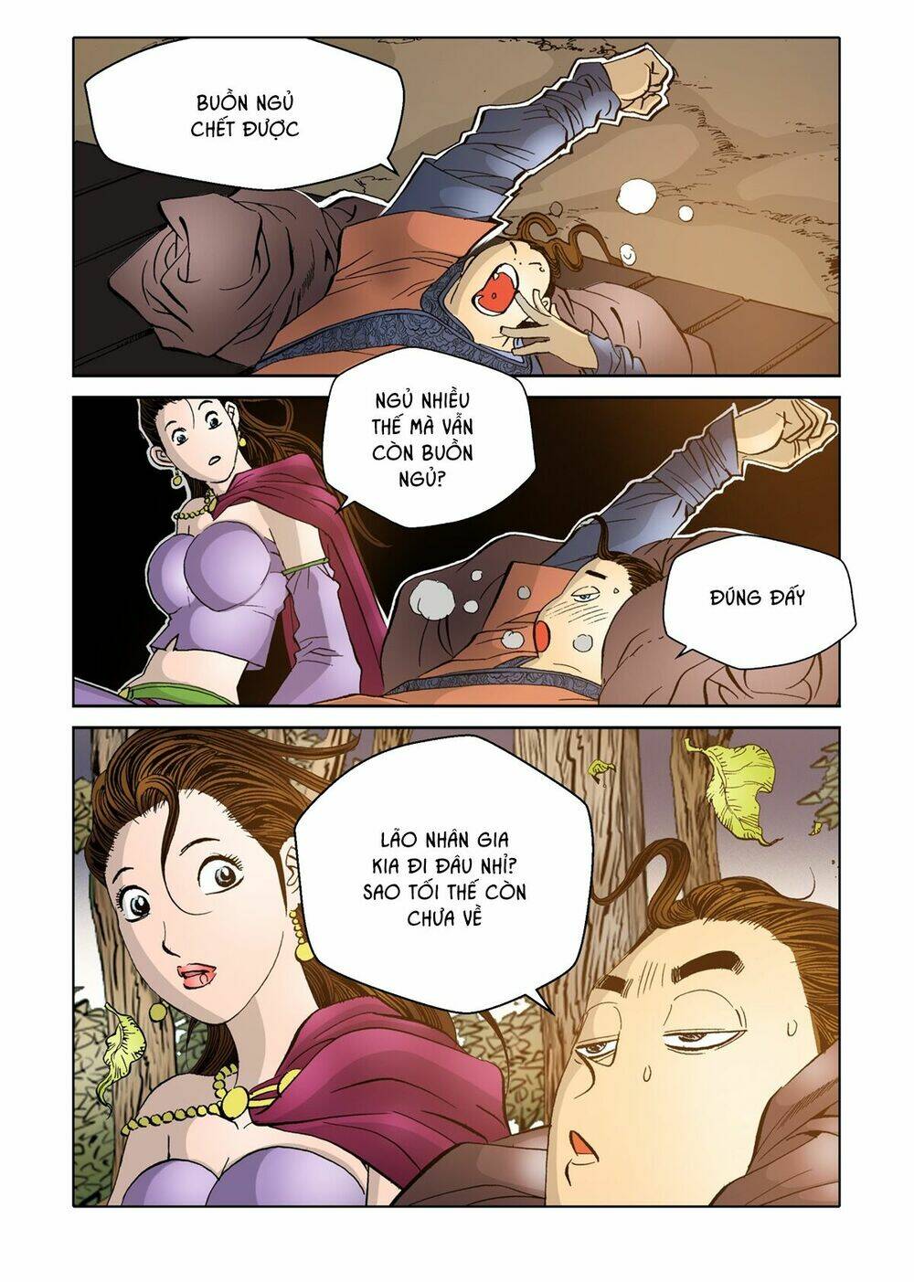 Nhật Tà Nguyệt Ma: Chapter 31