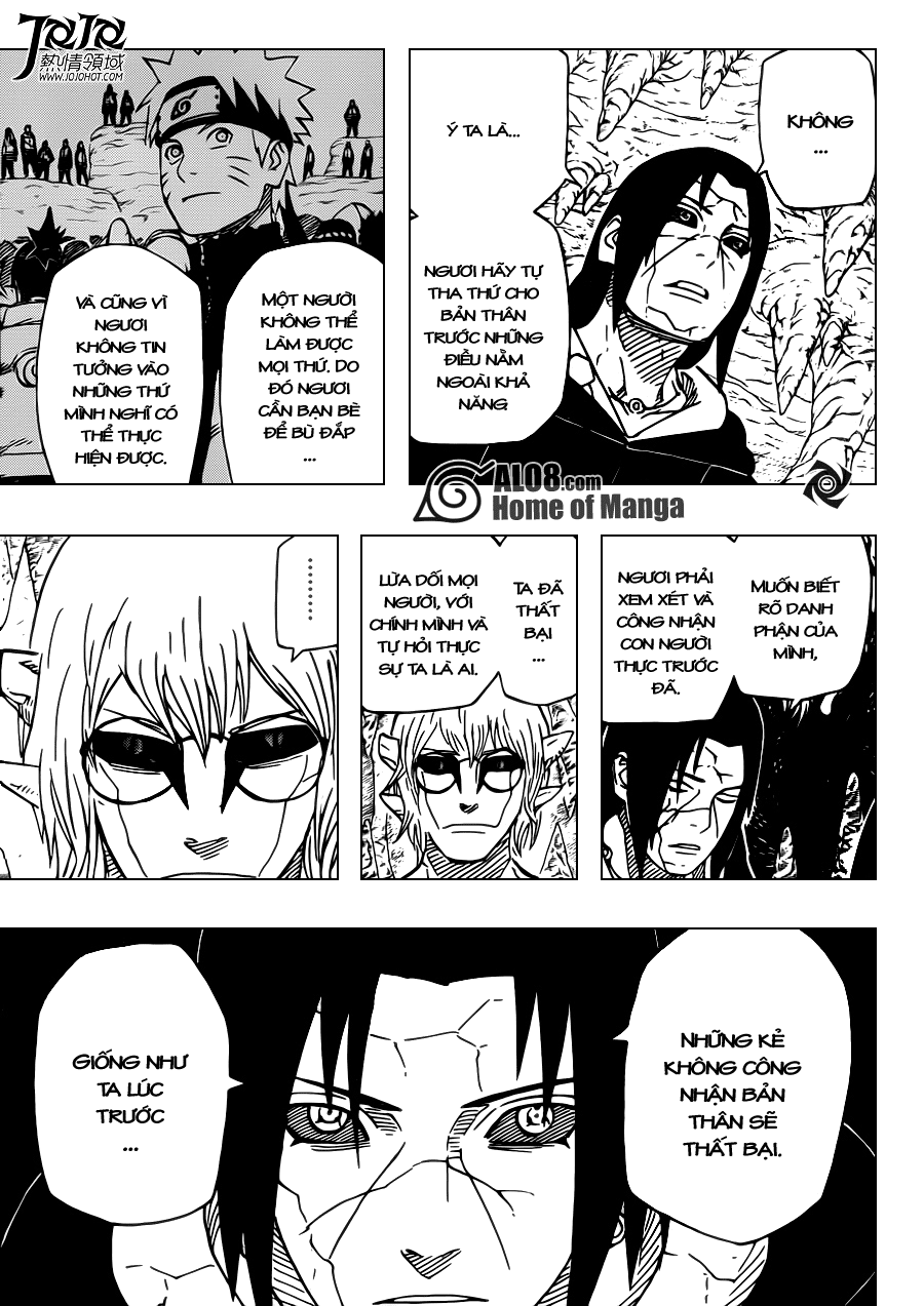 Naruto: Chapter 582