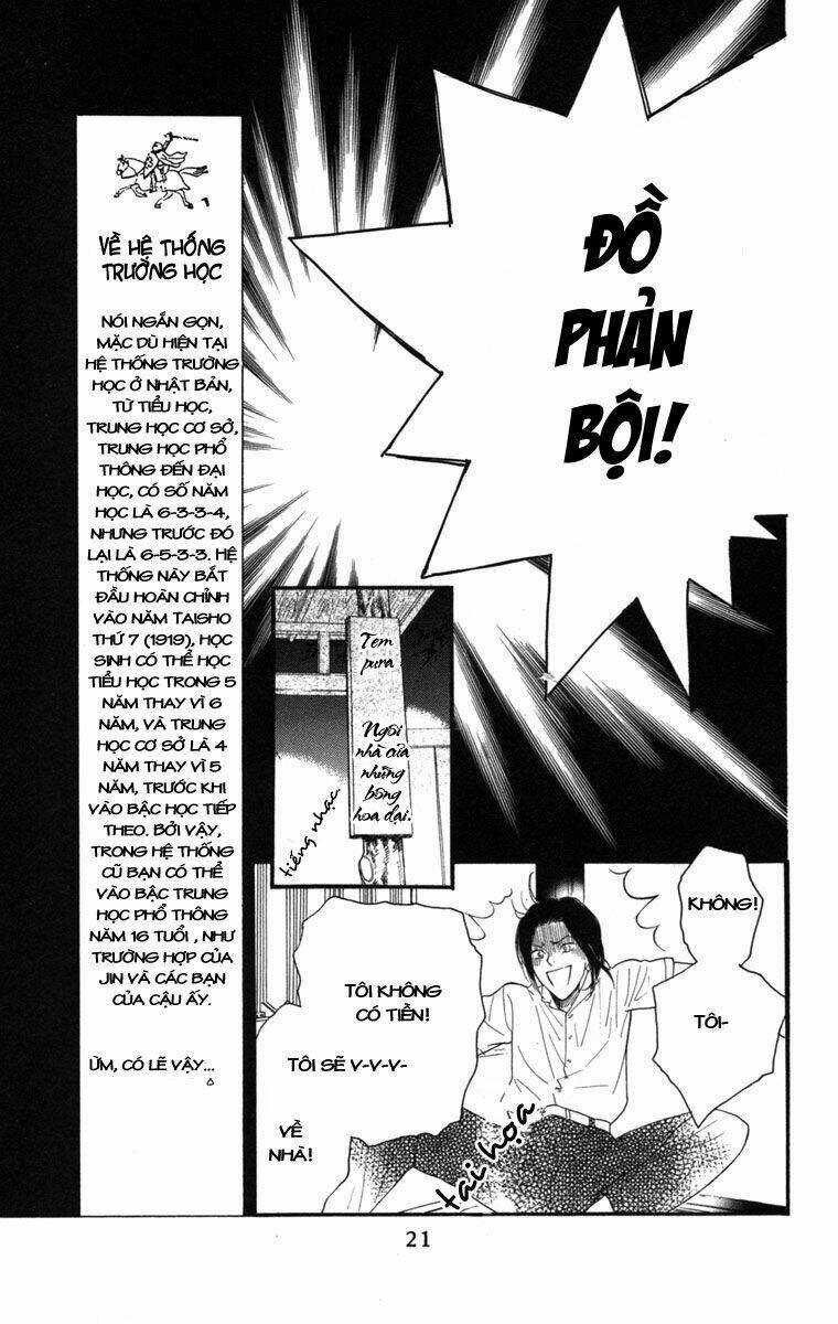 Golden Days - Tháng Ngày Tươi Đẹp: Chapter 6