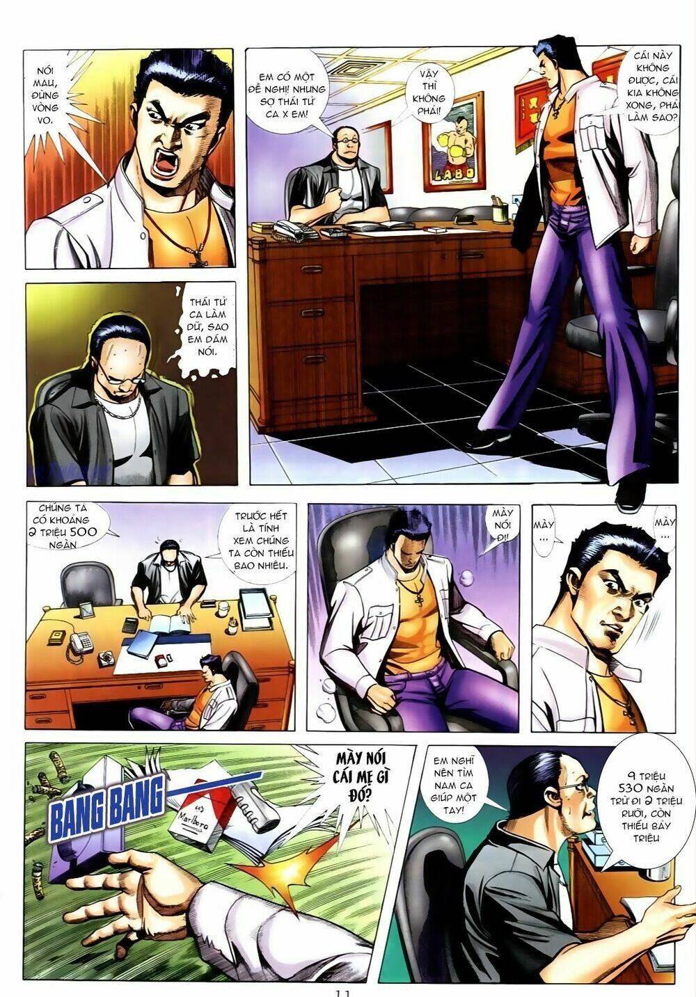 Người Trong Giang Hồ: Chapter 541