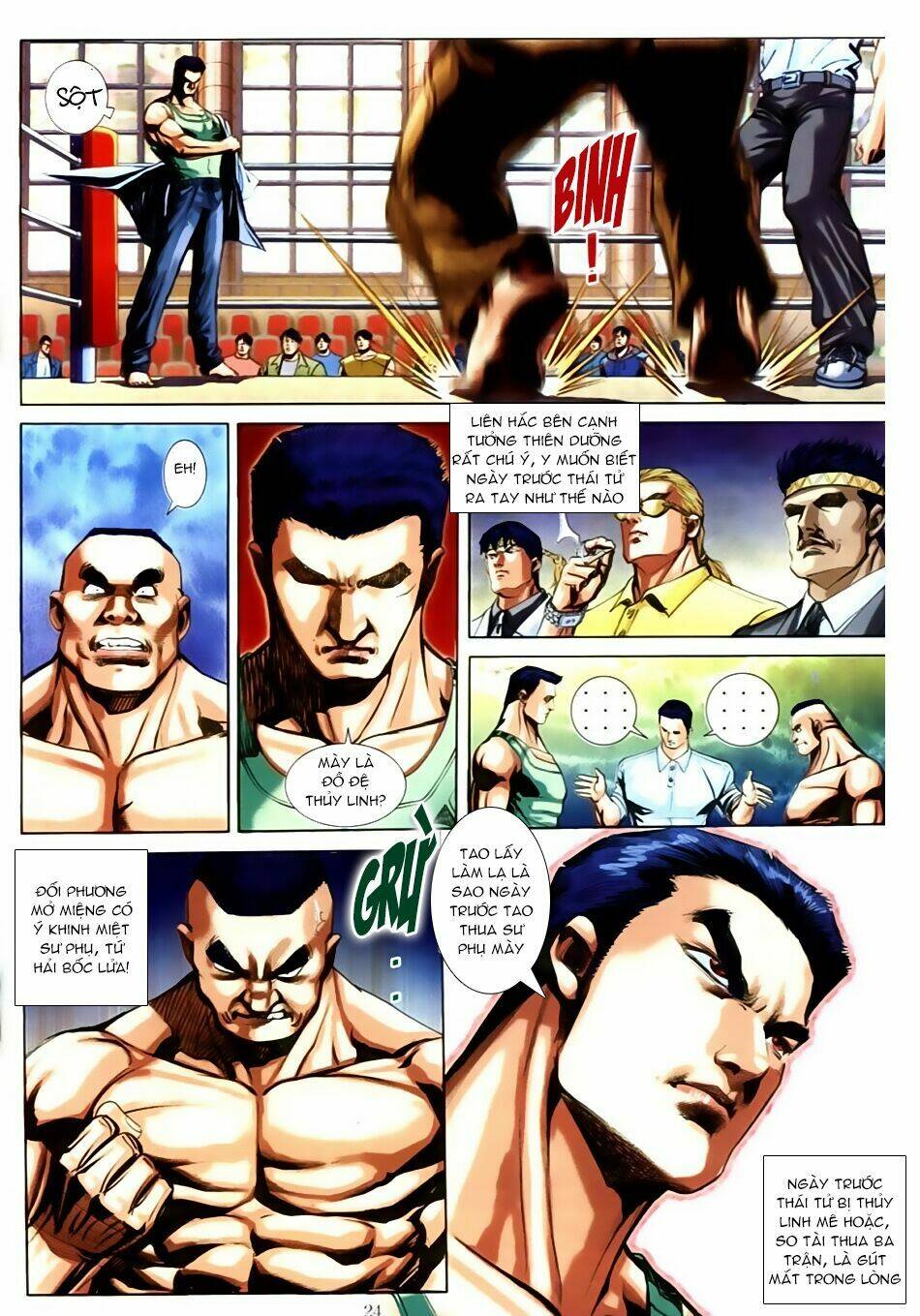 Người Trong Giang Hồ: Chapter 614