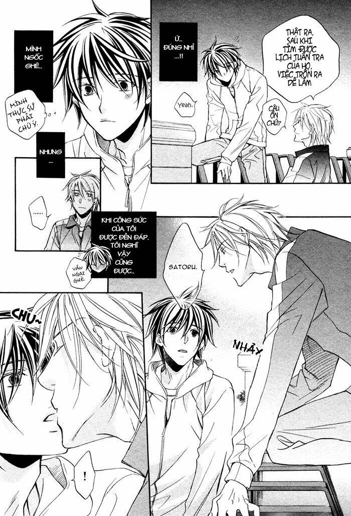 Chuyện Tình Của Toono Và Tamiya: Chapter 7