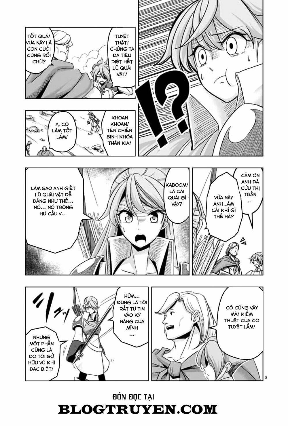 Helck Manga: Chapter 40