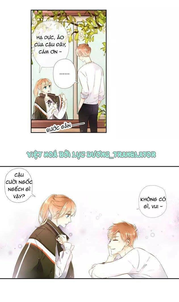 Tình yêu là màu hoa anh thảo: Chapter 20.5