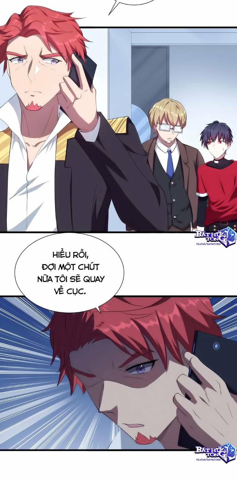 Thánh Đường Chi Thành: Chapter 7