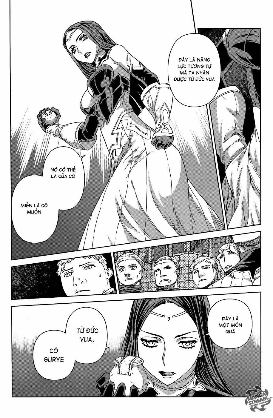 Ubel Blatt: Chapter 126