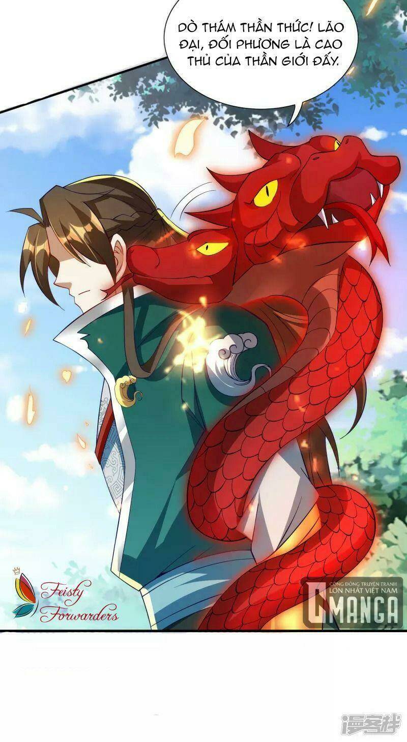 Hồn Đỉnh Thịnh Thiên: Chapter 20