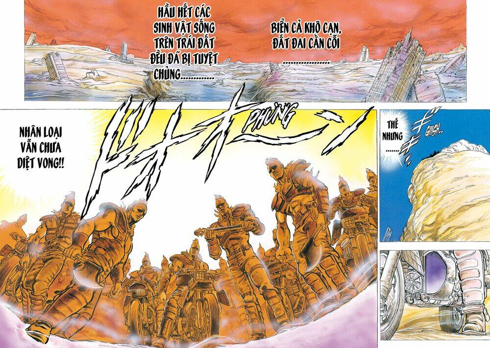 Bắc Đẩu Thần Quyền: Chapter 1