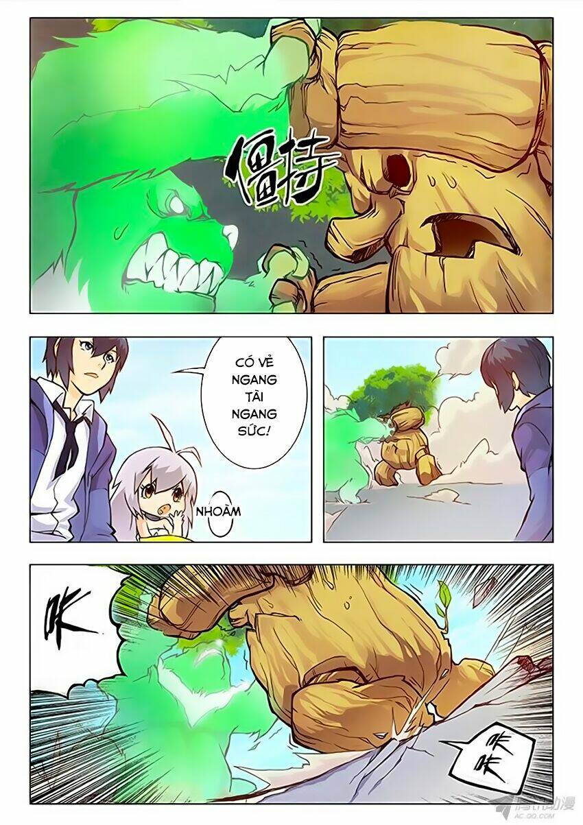 Chiêu Hoán Sư Cuối Cùng: Chapter 3.4